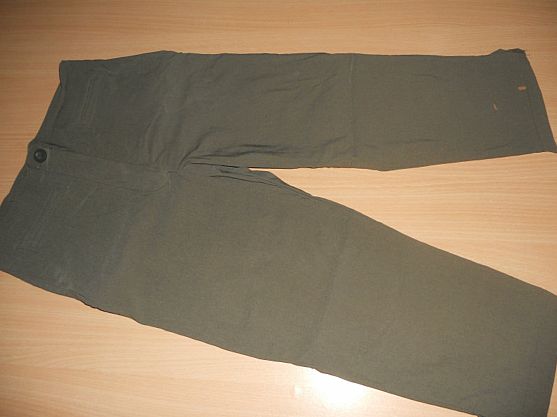 D2, Damen Stretch Capri 3/4 Hose Gr. 34 Khaki Oline ## Mädchen Gr. 158 164 170