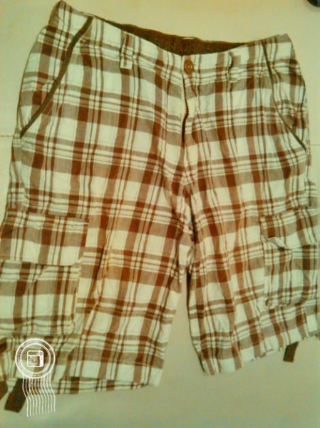 Jungen Cargo Bermuda Shorts Gr. 164/170