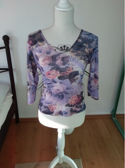 transparentes Rosen Oberteil