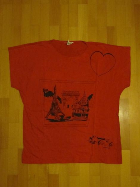 Vintage T-Shirt Gr.40 print