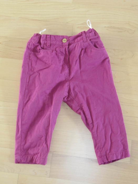 Chino Hose Baby Club Gr.80 gefüttert