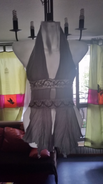 Top silber / grau Gr. M