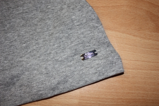 Poloshirt, Bluse, T-Shirt, grau, S.Oliver, Gr. 34