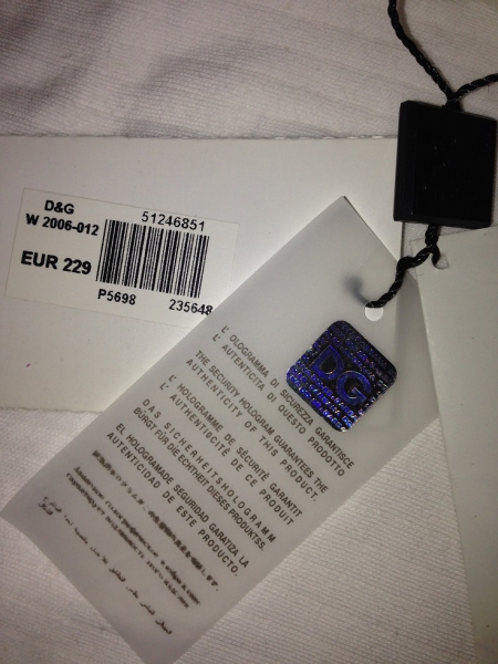 Dolce & Gabbana - Goldpailetten-Muskelshirt in XL! Designerstück! Markenware aus Italien!