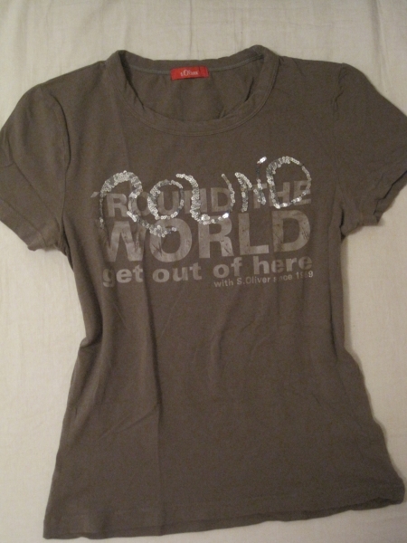 T-Shirt - S.Oliver Größe S