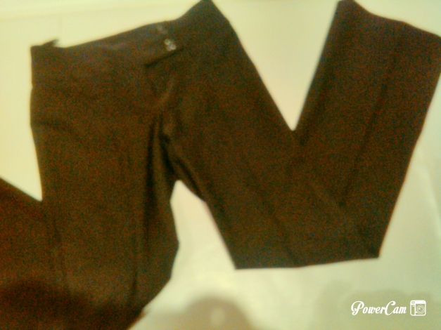 Damen elegante Palazzo buisness Hose Gr. 1 (34 36) Schwarz ON LINE Exclusive