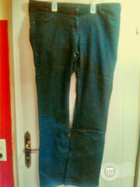 Jeans Hose Gr. 52 Dark-Blau C&A