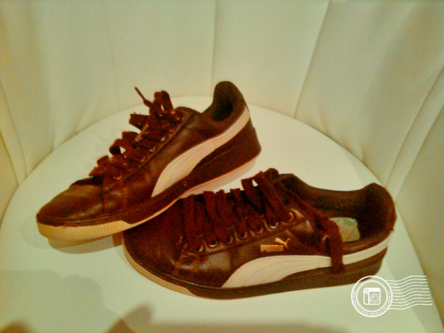 Puma Sportschuhe Tennis  Sneakers  Gr.38 Braun~Beige