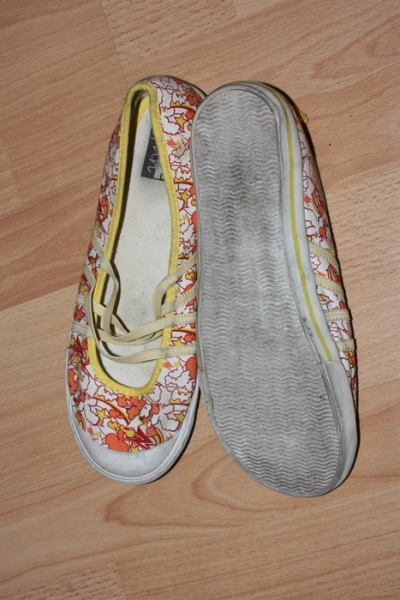 Süße bunte Sommer Ballerinas, Gr. 39