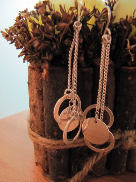 Ohrhänger silber Modeschmuck ethno Fischerhaken hippie neu orientalisch Ohrringe blogger