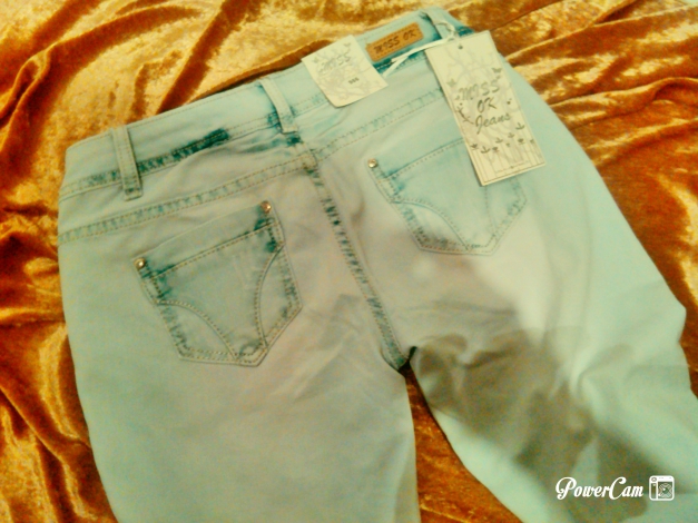 E1, NEU. Damen Stretch Röhren Jeans Hose Gr. 38 MISS OK