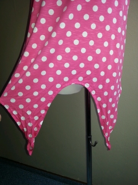 Polksdots/Punkte Shirt Gr.M NEU Pink/Weiß