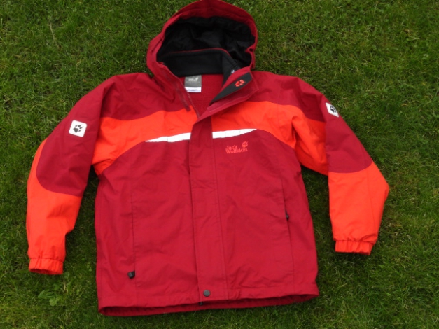 Jack Wolfskin ~* Winterjacke 3 in 1 ~* Gr. 140 ~* Kids Little Giant ~* Texapore 4x4 ~*