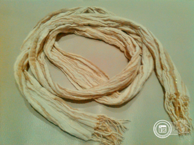 Damen Schal Tuch gestreift