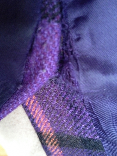 Kuschliger Stiefel-Rock, Wollrock