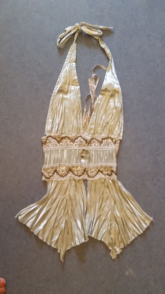 Top silber / grau Gr. M