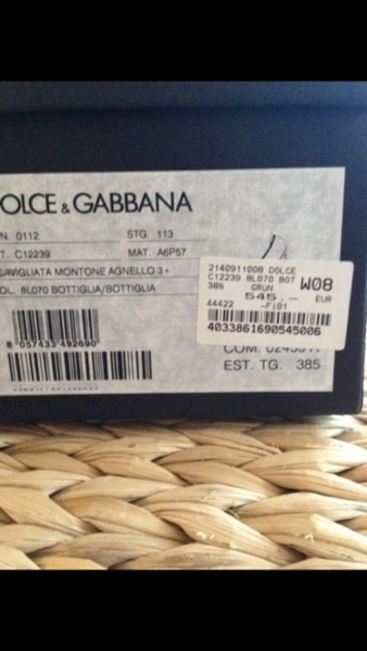 Dolce & Gabbana Ankle boots 