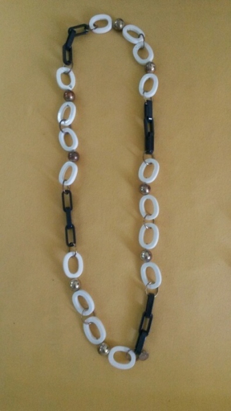 Xxl Gliederkette Marinelook / Mango