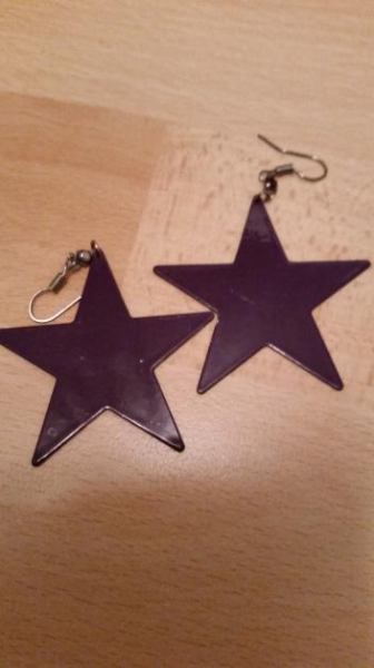 Ohrringe Sterne 