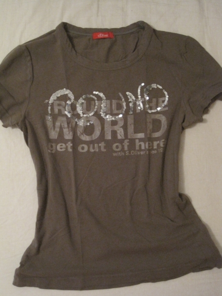 T-Shirt - S.Oliver Größe S