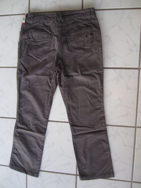 schöne braune Stoffhose von Wissmach