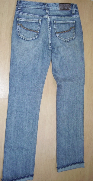 Helle Röhrenjeans Amisu ~ modisches Highlight! Lowrider. Zeitlos feminin!