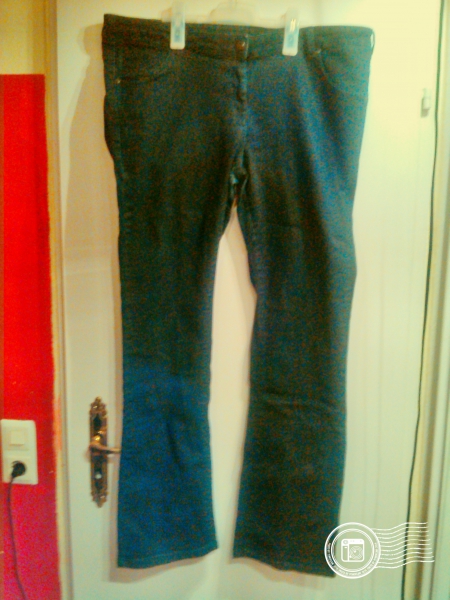 Jeans Hose Gr. 52 Dark-Blau C&A