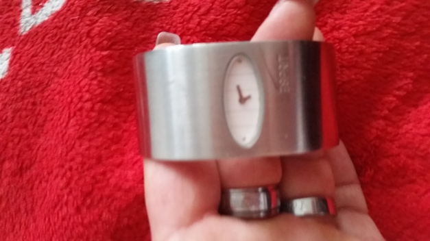 Armbanduhr Edelstahl 