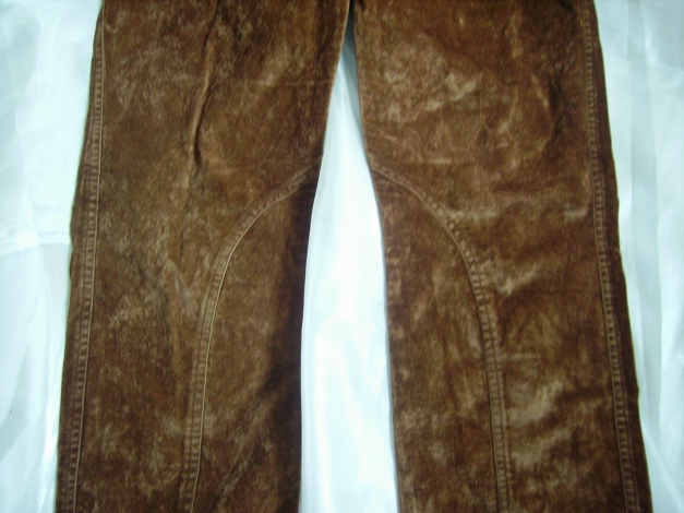 Wildleder-Imitatshose! High Waist Reiterstyle! Veganerfreundlich. Klassisch schön!