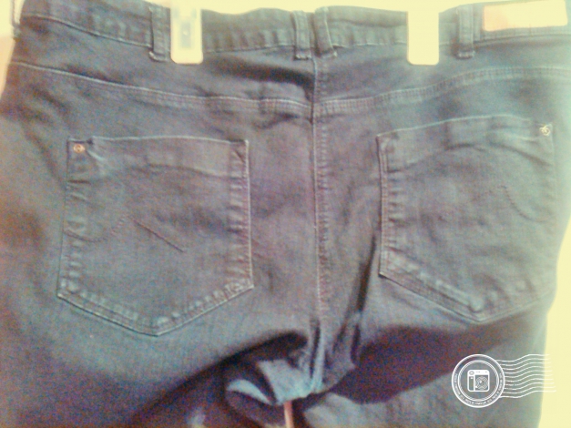Jeans Hose Gr. 52 Dark-Blau C&A