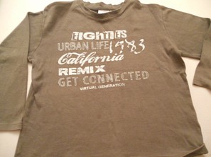 C1, Jungen Langarm Shirt Pullover Pulli Gr. 140 Khaki