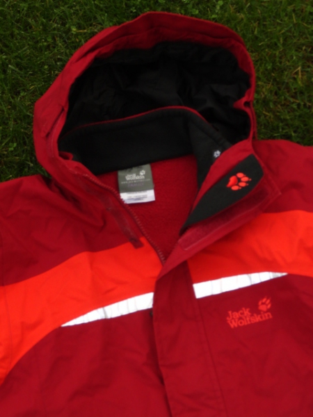 Jack Wolfskin ~* Winterjacke 3 in 1 ~* Gr. 140 ~* Kids Little Giant ~* Texapore 4x4 ~*