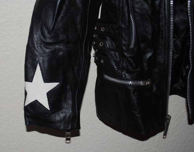 Neue Lederjacke von Bat Attack Neue Lederjacke von Bat Attack