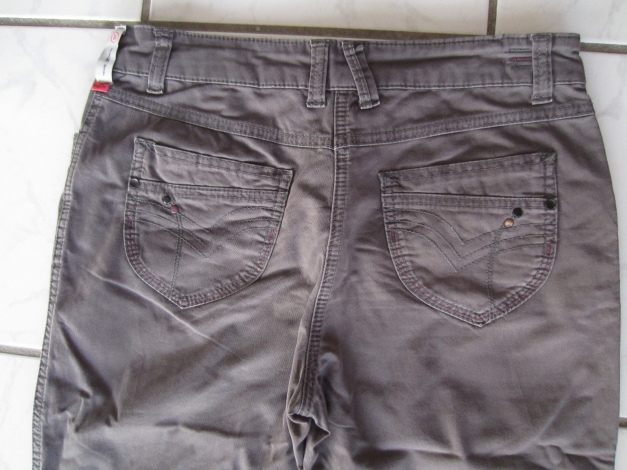 schöne braune Stoffhose von Wissmach