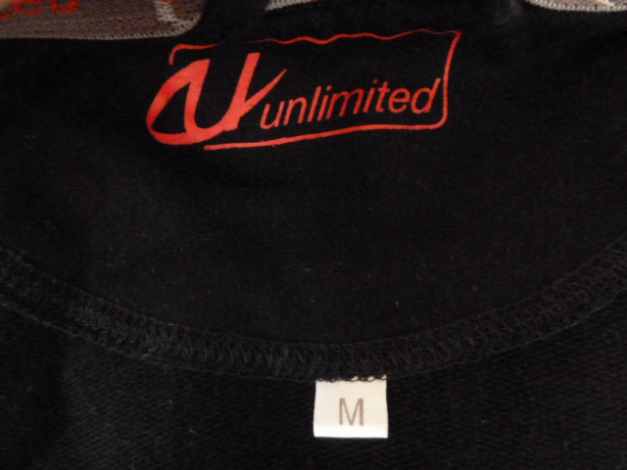 Jacke - Größe M - Männer - Unlimited - schwarz / weiß / rot