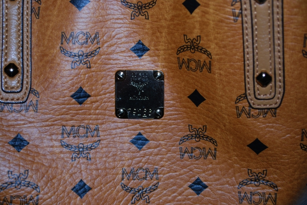 100 % Original MCM Reversible Shopper/Tasche Medium