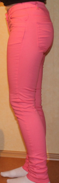 neue pinke Hose