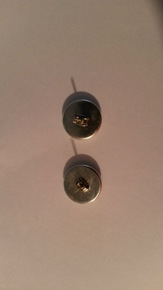 Ohrringe Steuerrad maritim neu