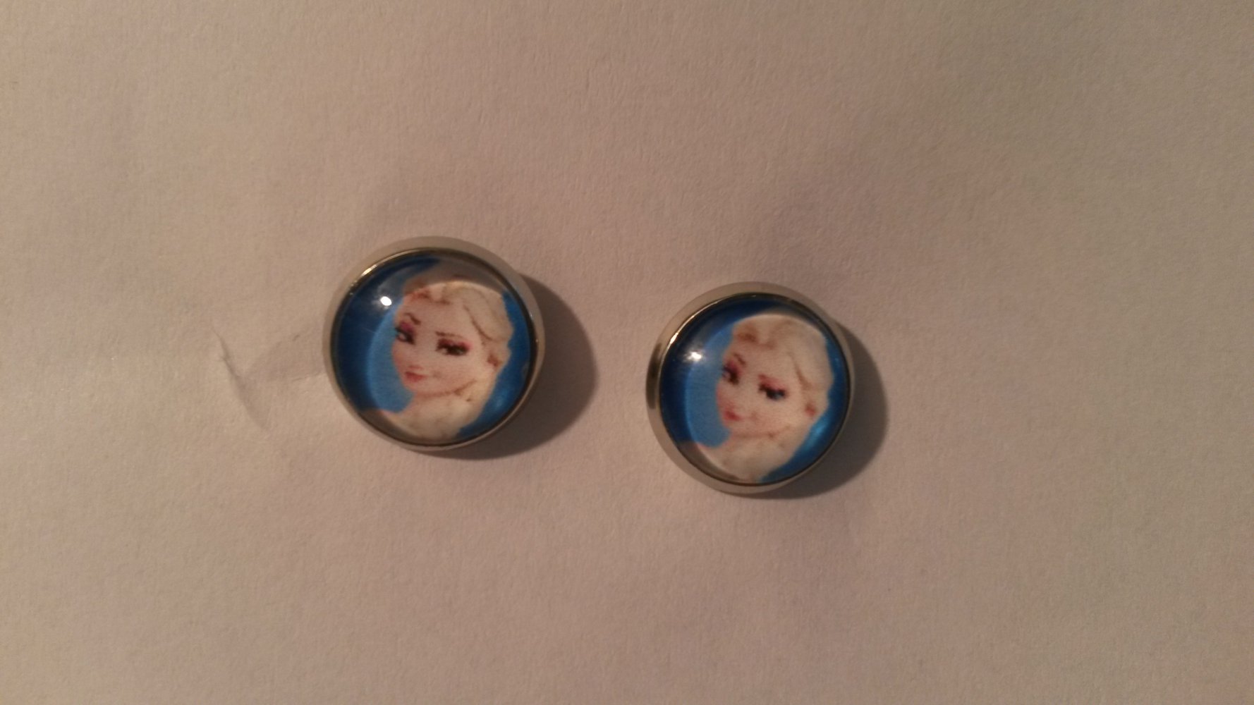 Ohrringe Elsa Eiskönigin neu