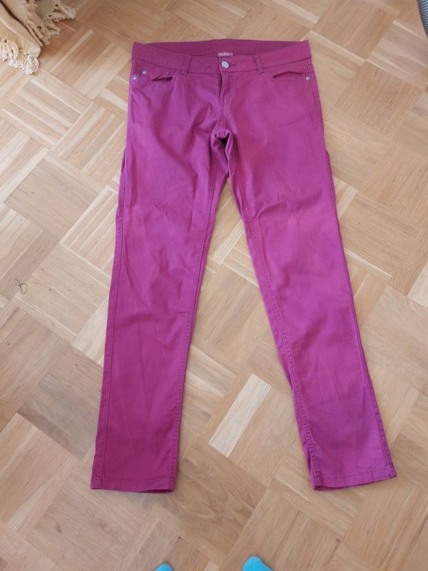 Jeans pink 40