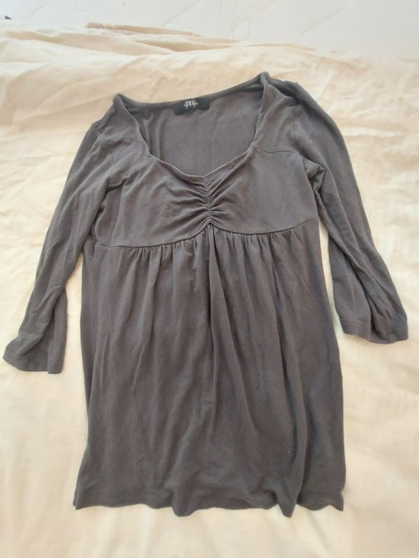 Raffiniertes Shirt mit schönem Ausschnitt 36 38