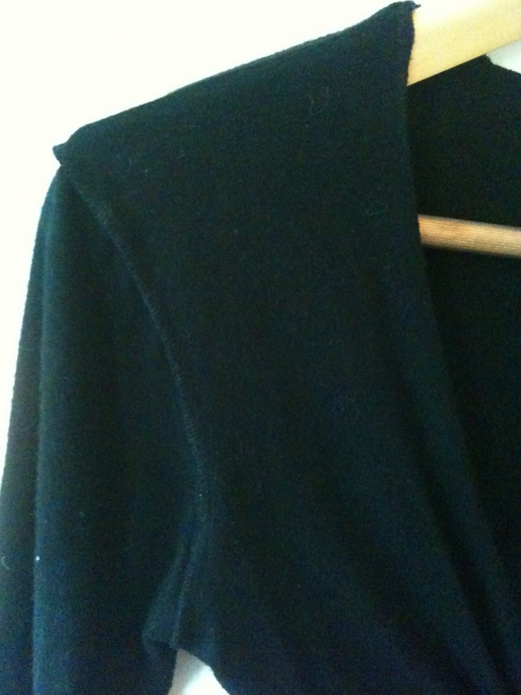 Temps Danse Bolero Wickeljacke zum Binden Tanzbekleidung