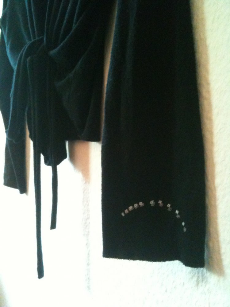 Temps Danse Bolero Wickeljacke zum Binden Tanzbekleidung