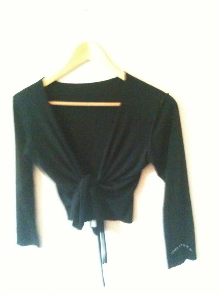 Temps Danse Bolero Wickeljacke zum Binden Tanzbekleidung