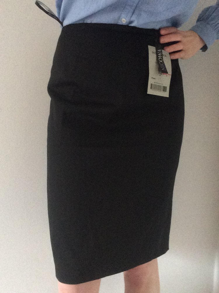 Neu: Nicowa Business Highwaistrock schwarz