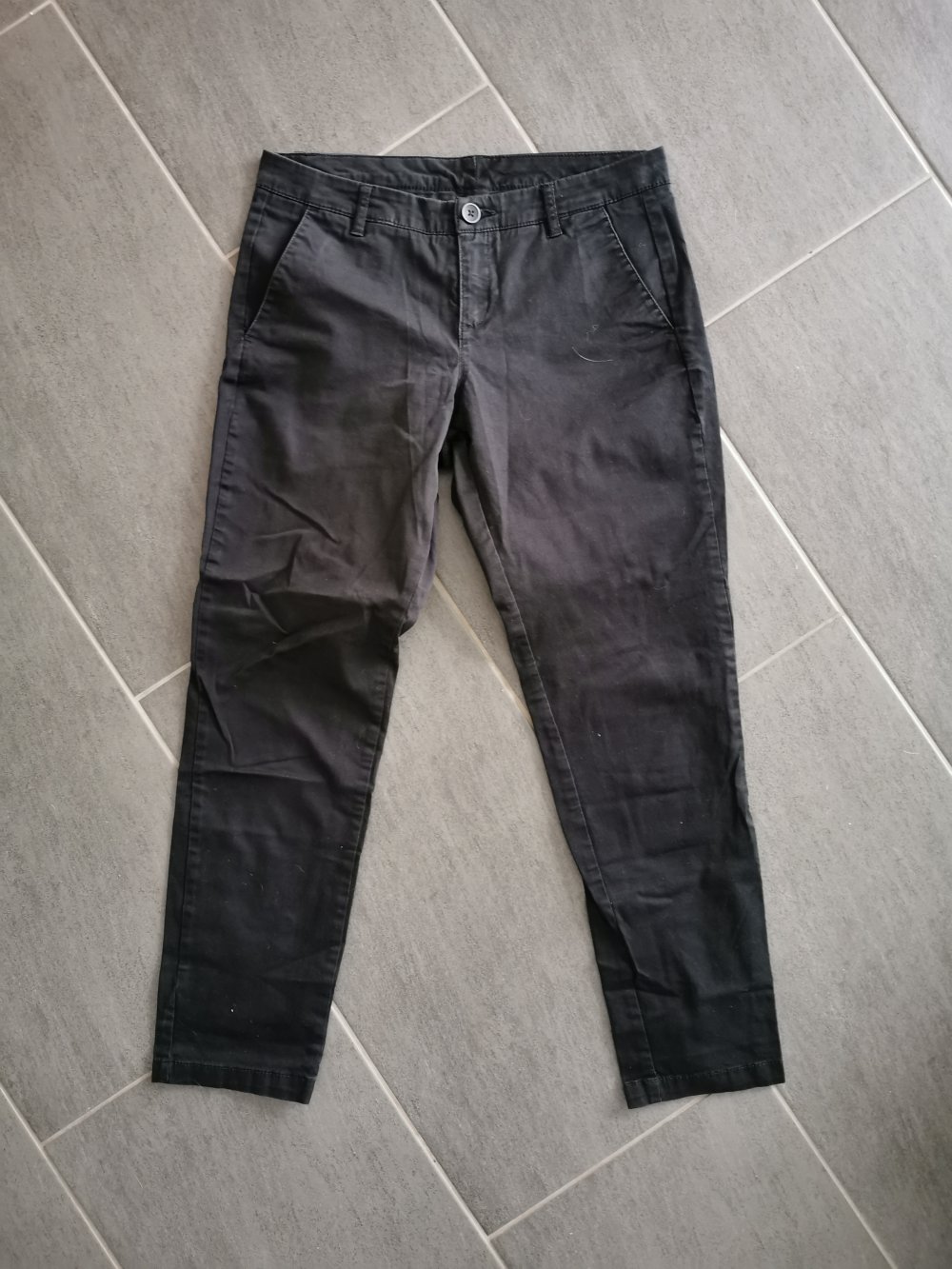 Schwarze Hose von Benetton 