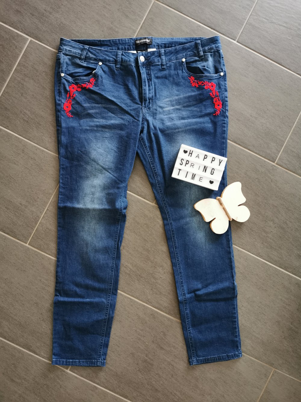 Jeans von Bodyflirt 