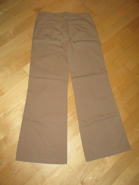 Tolle Stoffhose vintage weites Bein Gr.36