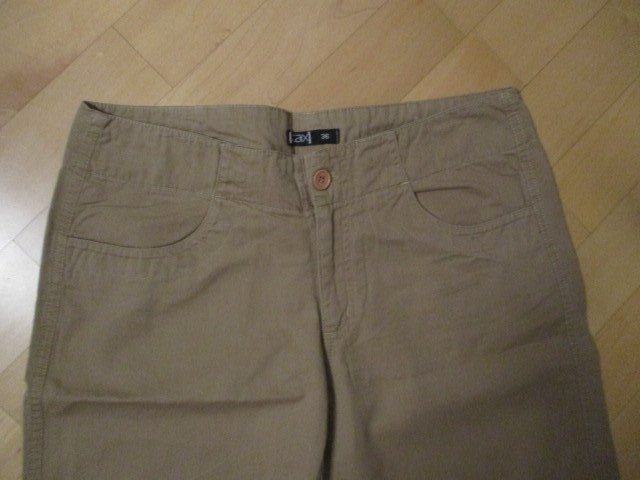 Tolle Stoffhose vintage weites Bein Gr.36