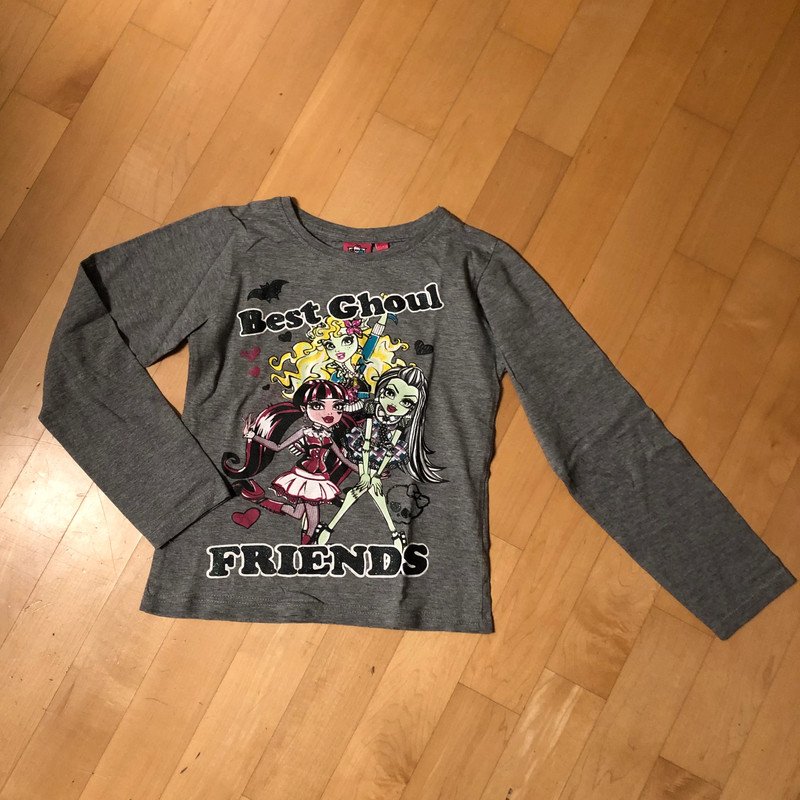 Langarm Shirt Monster high Gr.128